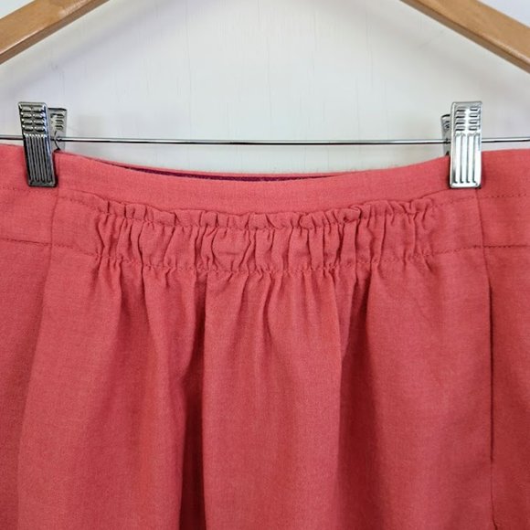 J. Crew Pink Wool Skirt - size 2 - Picture 3 of 7
